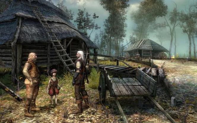 The Witcher: Enhanced Edition Director's Cut - screeny z gry