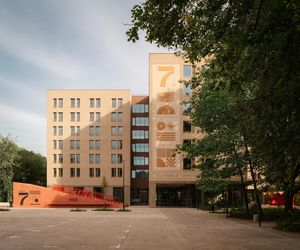Życie w Architekturze 2025. Dom Studenta nr 7. PROJEKT PRAGA