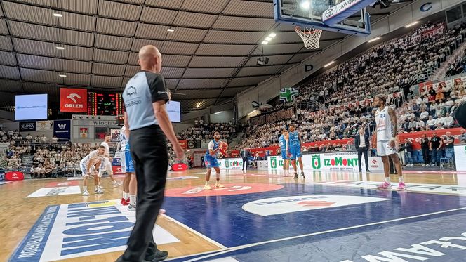 Anwil Włocławek - Arriva Polski Cukier Toruń, zdjęcia z meczu 1. rundy fazy play-off Orlen Basket Ligi 2024/25