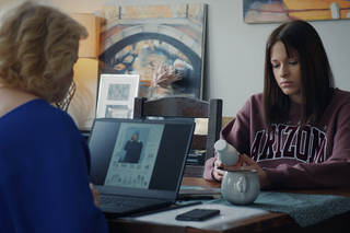 M jak miłość odc. 1722. Ania (Gabriela Świerczyńska), Marta (Dominika Ostałowska)