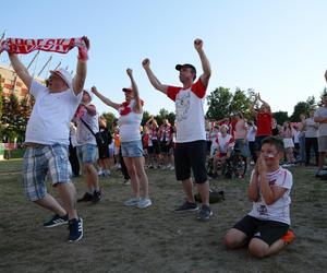 Mecz Polska-Francja na Euro 2024 - Warszawska Strefa Kibica