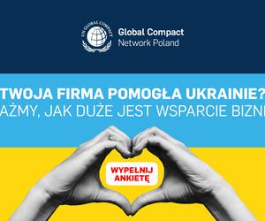  Raport ONZ. Polskie firmy wspierają Ukrainę