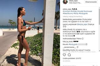 Edyta Zając-Rzeźniczak pokazała umięśniony brzuch. Fani chcą zrobić z niej drugą Lewandowską