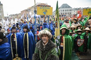 Orszak Trzech Króli 2025 w Warszawie