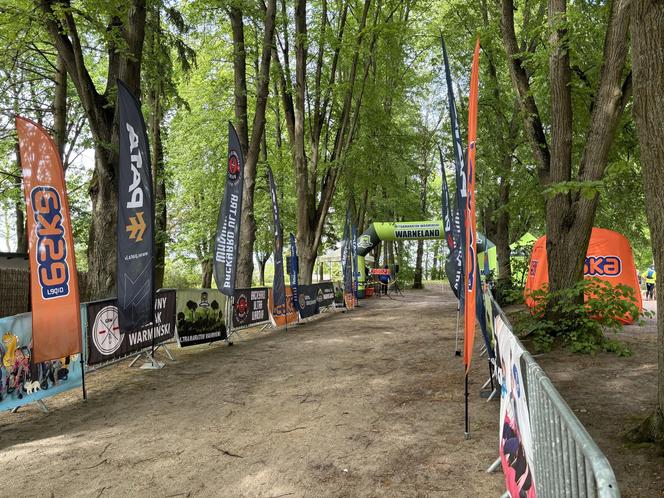 6. wiosenny Ultramaraton Warmiński Warneland