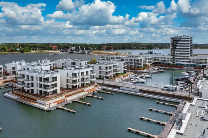Luksusowe apartamenty Sol Marina z widokiem na Zatokę Gdańską