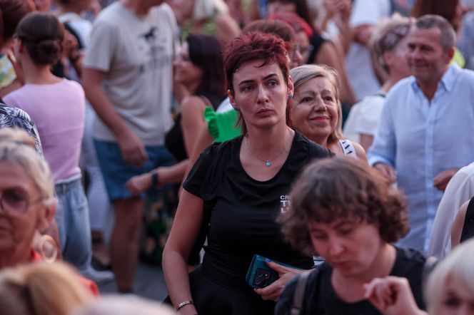 Potańcówka na Rynku w Katowicach 16 sierpnia 2025