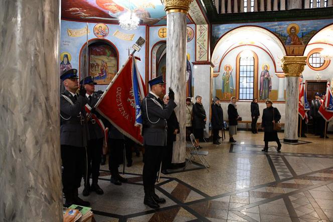 Białystok: Prawosławne obchody święta patrona policji