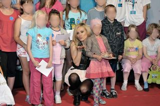 Doda od wielu lat pomaga innym