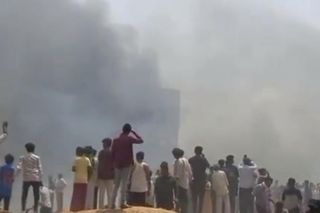 Na pokładzie było ponad 200 pasażerów