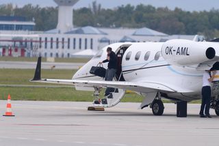 Robert Lewandowski przyjechał na zgrupowanie reprezentacji Polski