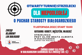 Turniej strzelecki i marszobieg „Dla Niepodległej” w Białogardzie