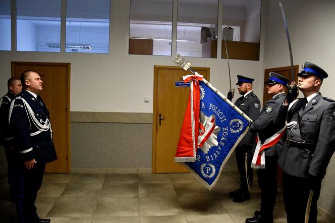 Podlascy policjanci mają nowego komendanta wojewódzkiego
