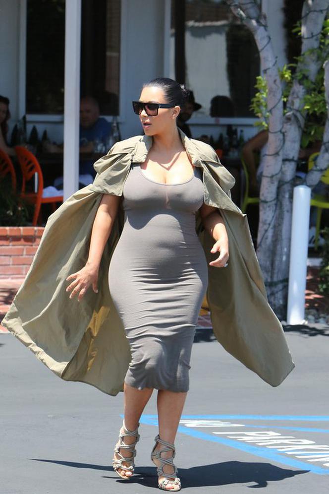 Kim Kardashian w drugiej ciąży