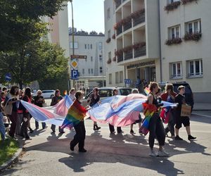 Marsz Równości przeszedł przez ulicami Rzeszowa. Była kontrmanifestacja