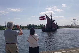 Żagle 2025 w Szczecinie