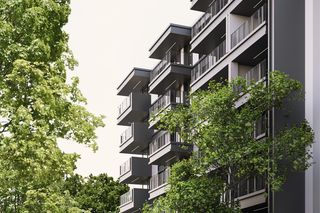 Apartamenty z widokiem na zieleń w centrum Łodzi – inwestycja Unismo