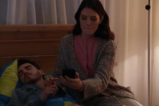 Pierwsza miłość, zwiastun: Basia (Anna Jarosik), Kacper (Damian Kulec)