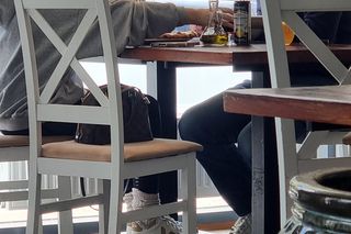 Maciej Orłoś i Paulina Koziejowska zjedli pizze, a potem poszli na rehabilitację