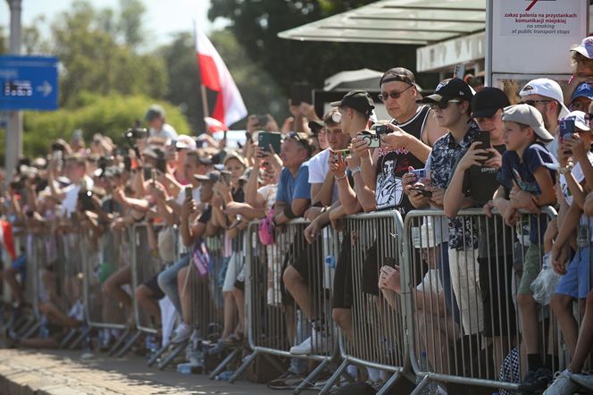 Defilada wojskowa 15 sierpnia w Warszawie