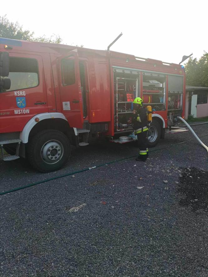 Tragedia pod Częstochową. Strażak-ochotnik zginął w drodze na wezwanie do pożaru 