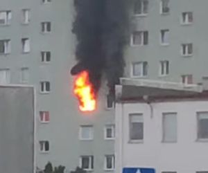 Tragiczny pożar w Rzeszowie 
