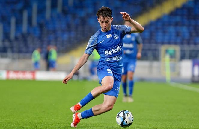 Ruch Chorzów kontra Lech Poznań na Stadionie Śląskim w Chorzowie