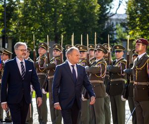 Donald Tusk w Czechach