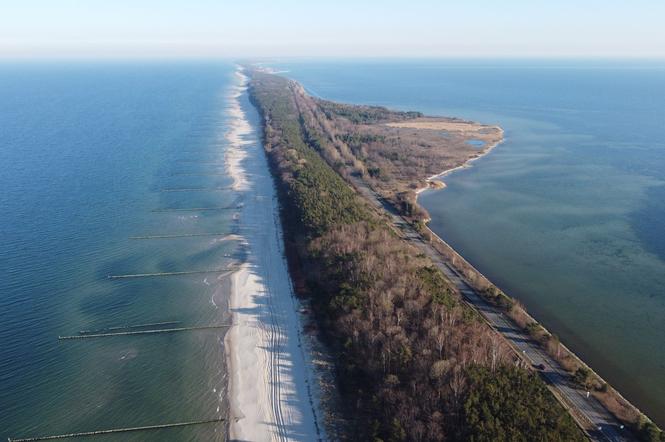 Plaża na Półwyspie Helskim jedną z najpiękniejszych w Europie. Kto jeszcze znalazł się w rankingu?