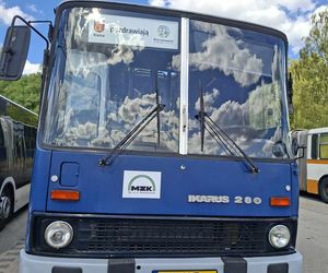 II Zlot Zabytkowych Autobusów w Starachowicach