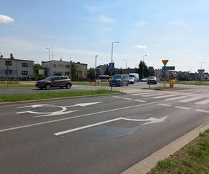 Uwaga kierowcy! Są zmiany na rondzie Żwirki i Wigury w Lesznie