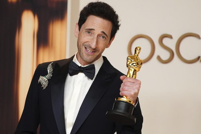 Adrien Brody z drugim Oscarem 