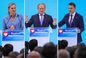 Liderzy KO cali na niebiesko! Tusk, Szłapka i Nowacka dobrani, jak nigdy. TO sekretny przekaz 