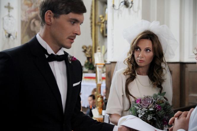 Powiedz TAK! odc. 13. Michał (Mikołaj Roznerski), Olga (Sylwia Gliwa)
