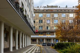 Bloki Bohdana Pniewskiego przy Boya-Żeleńskiego w Warszawie