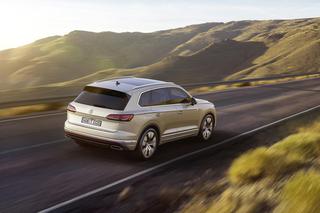 Volkswagen Touareg trzecia generacja