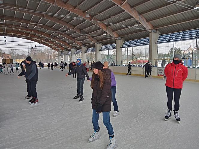 Lodowisko Miejskie w Skarżysku - styczeń 2024