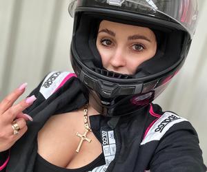 Izabela Zalech uwielbia drifting i gokarty. Będzie nową gwiazdą motorsportu?