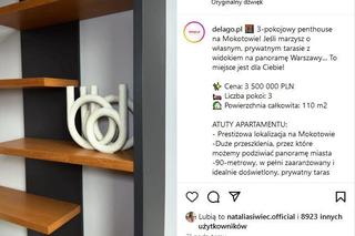 Karolina Pisarek sprzedaje apartament za 3,5 miliona 
