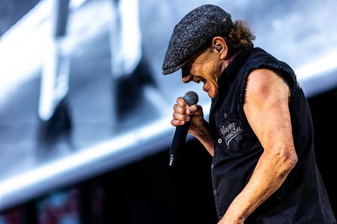 Koncert AC/DC w Warszawie (4.07.2025) - część druga. Organizatorem koncertu jest Live Nation