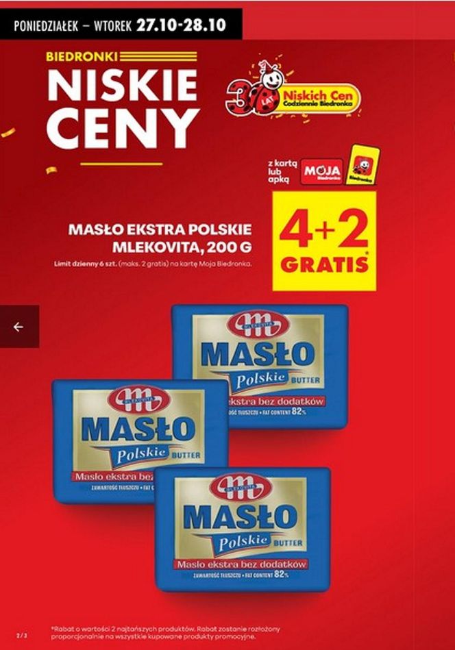 Moc gratisów w Biedronce