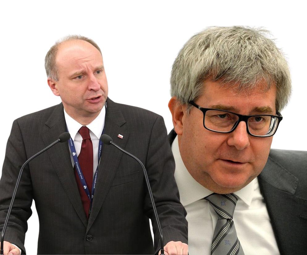 Wojciech Kolarski i Ryszard Czarnecki