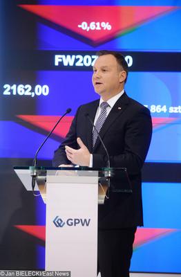 Ustawa o Pracowniczych Planach Kapitalowych. Andrzej Duda