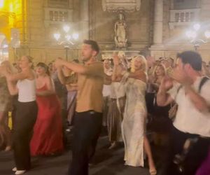 Emilia Komarnicka i Stefano Terrazzino na Sycylii