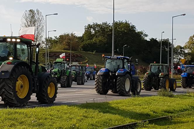Gorzów: protest rolników
