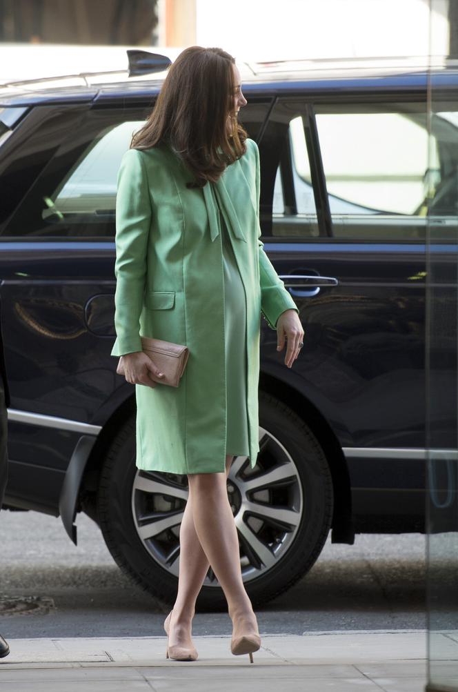 Kate Middleton w ósmym miesiącu ciąży