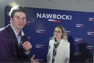 Daniel Nawrocki z dziewczyną Magdą