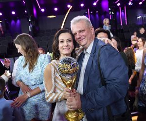 Anita Sokołowska na premierze filmu Vinci 2 roku po wygranej w Tańcu z Gwiazdami