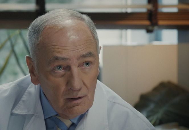 M jak miłość, odcinek 1865: Jerzy Argasiński (Karol Strasburger)