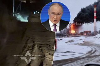 Przeciwnicy Putina natarli na Rosję! Setki partyzantów zginęło